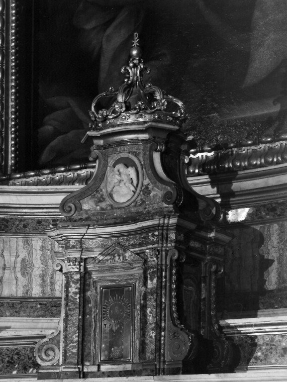 altare by Schor Cristoforo (attribuito) (sec. XVII)